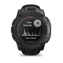 Load image into Gallery viewer, Garmin Instinct 2X Solar Tactical Edition - Black