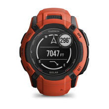 Load image into Gallery viewer, Garmin Instinct 2X Solar - Flame Red