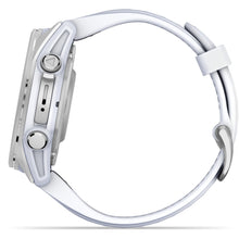Load image into Gallery viewer, Garmin fenix 8 - 43mm AMOLED Silver with Whitestone band