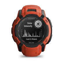 Load image into Gallery viewer, Garmin Instinct 2X Solar - Flame Red