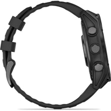 Load image into Gallery viewer, Garmin fenix 8 - 47mm AMOLED Slate gray with black silicone band