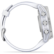 Load image into Gallery viewer, Garmin fenix 8 - 43mm AMOLED Silver with Whitestone band