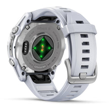 Load image into Gallery viewer, Garmin fenix 8 - 43mm AMOLED Silver with Whitestone band