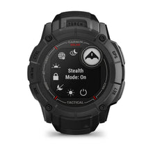 Load image into Gallery viewer, Garmin Instinct 2X Solar Tactical Edition - Black