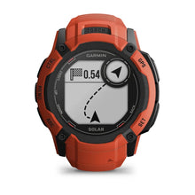 Load image into Gallery viewer, Garmin Instinct 2X Solar - Flame Red