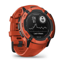 Load image into Gallery viewer, Garmin Instinct 2X Solar - Flame Red