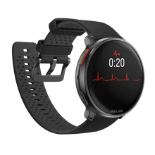 Load image into Gallery viewer, Polar Vantage V3 Premium Multisport Watch - Night Black