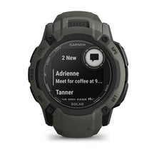 Load image into Gallery viewer, Garmin Instinct 2X Solar - Moss