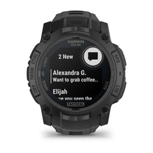 Load image into Gallery viewer, Garmin Instinct 3 - 50 mm Solar Tactical Edition - Black