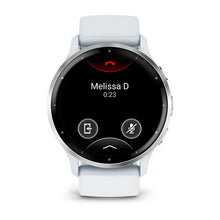 Load image into Gallery viewer, Garmin Venu 3 - Silver Stainless Steel Bezel with Whitestone Case and Silicone Band