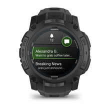 Load image into Gallery viewer, Garmin Instinct 3 - 50 mm AMOLED Tactical Edition - Black