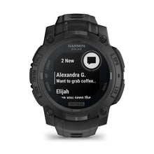 Load image into Gallery viewer, Garmin Instinct 3 - 45 mm Solar Tactical Edition - Black