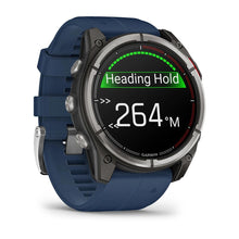 Load image into Gallery viewer, Garmin quatix 8 - 51mm AMOLED Marine GPS Smartwatch
