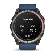 Load image into Gallery viewer, Garmin quatix 8 - 51mm AMOLED Marine GPS Smartwatch