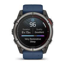 Load image into Gallery viewer, Garmin quatix 8 - 51mm AMOLED Marine GPS Smartwatch