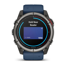 Load image into Gallery viewer, Garmin quatix 8 - 51mm AMOLED Marine GPS Smartwatch