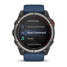 Load image into Gallery viewer, Garmin quatix 8 - 51mm AMOLED Marine GPS Smartwatch