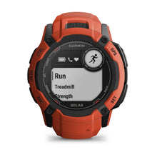 Load image into Gallery viewer, Garmin Instinct 2X Solar - Flame Red
