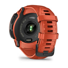 Load image into Gallery viewer, Garmin Instinct 2X Solar - Flame Red