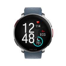 Load image into Gallery viewer, Polar Vantage V3 Premium Multisport Watch - Sky Blue