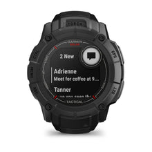 Load image into Gallery viewer, Garmin Instinct 2X Solar Tactical Edition - Black