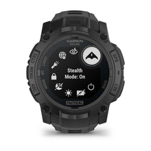 Load image into Gallery viewer, Garmin Instinct 3 - 50 mm Solar Tactical Edition - Black