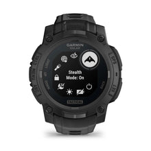 Load image into Gallery viewer, Garmin Instinct 3 - 45 mm Solar Tactical Edition - Black
