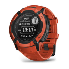 Load image into Gallery viewer, Garmin Instinct 2X Solar - Flame Red