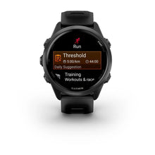 Load image into Gallery viewer, Garmin Forerunner 570 - 42mm Slate Grey Aluminum with Translucent Black/Black Band