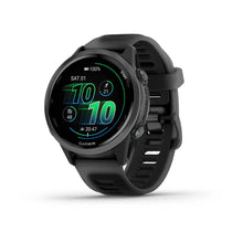 Load image into Gallery viewer, Garmin Forerunner 570 - 42mm Slate Grey Aluminum with Translucent Black/Black Band