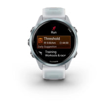 Load image into Gallery viewer, Garmin Forerunner 570 - 42mm Cloud Blue Aluminum with Translucent Whitestone/Cloud Blue Band