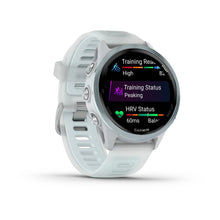 Load image into Gallery viewer, Garmin Forerunner 570 - 42mm Cloud Blue Aluminum with Translucent Whitestone/Cloud Blue Band