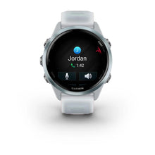Load image into Gallery viewer, Garmin Forerunner 570 - 42mm Cloud Blue Aluminum with Translucent Whitestone/Cloud Blue Band