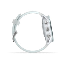 Load image into Gallery viewer, Garmin Forerunner 570 - 42mm Cloud Blue Aluminum with Translucent Whitestone/Cloud Blue Band