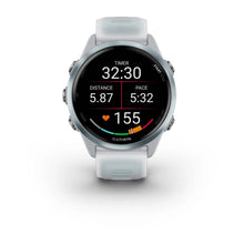 Load image into Gallery viewer, Garmin Forerunner 570 - 42mm Cloud Blue Aluminum with Translucent Whitestone/Cloud Blue Band