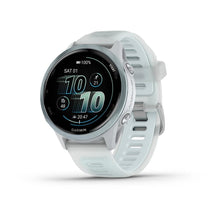 Load image into Gallery viewer, Garmin Forerunner 570 - 42mm Cloud Blue Aluminum with Translucent Whitestone/Cloud Blue Band