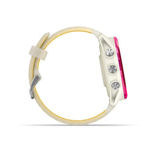 Load image into Gallery viewer, Garmin Forerunner 570 - 42mm Raspberry Aluminum with Translucent Bone/Mango Band