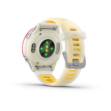 Load image into Gallery viewer, Garmin Forerunner 570 - 42mm Raspberry Aluminum with Translucent Bone/Mango Band