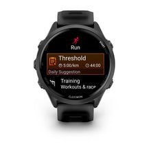 Load image into Gallery viewer, Garmin Forerunner 570 - 47mm Slate Grey Aluminum with Translucent Black/Black Band
