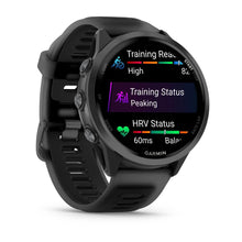 Load image into Gallery viewer, Garmin Forerunner 570 - 47mm Slate Grey Aluminum with Translucent Black/Black Band