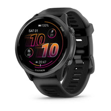 Load image into Gallery viewer, Garmin Forerunner 570 - 47mm Slate Grey Aluminum with Translucent Black/Black Band