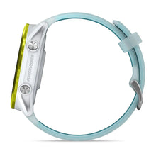 Load image into Gallery viewer, Garmin Forerunner 570 - 47mm Amp Yellow Aluminum with Translucent Whitestone/Turquoise Band