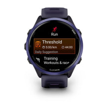 Load image into Gallery viewer, Garmin Forerunner 570 - 47mm Indigo Aluminum with Translucent Imperial Purple/Indigo Band