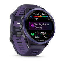 Load image into Gallery viewer, Garmin Forerunner 570 - 47mm Indigo Aluminum with Translucent Imperial Purple/Indigo Band