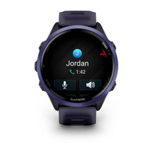 Load image into Gallery viewer, Garmin Forerunner 570 - 47mm Indigo Aluminum with Translucent Imperial Purple/Indigo Band