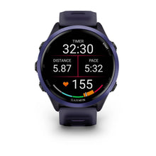 Load image into Gallery viewer, Garmin Forerunner 570 - 47mm Indigo Aluminum with Translucent Imperial Purple/Indigo Band