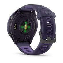 Load image into Gallery viewer, Garmin Forerunner 570 - 47mm Indigo Aluminum with Translucent Imperial Purple/Indigo Band
