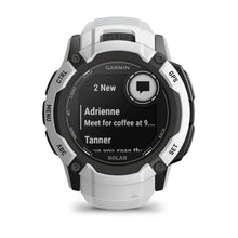 Load image into Gallery viewer, Garmin Instinct 2X Solar - Whitestone