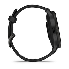 Load image into Gallery viewer, Garmin Venu 3 - Slate Stainless Steel Bezel with Black Case and Silicone Band