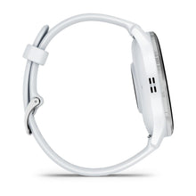 Load image into Gallery viewer, Garmin Venu 3 - Silver Stainless Steel Bezel with Whitestone Case and Silicone Band
